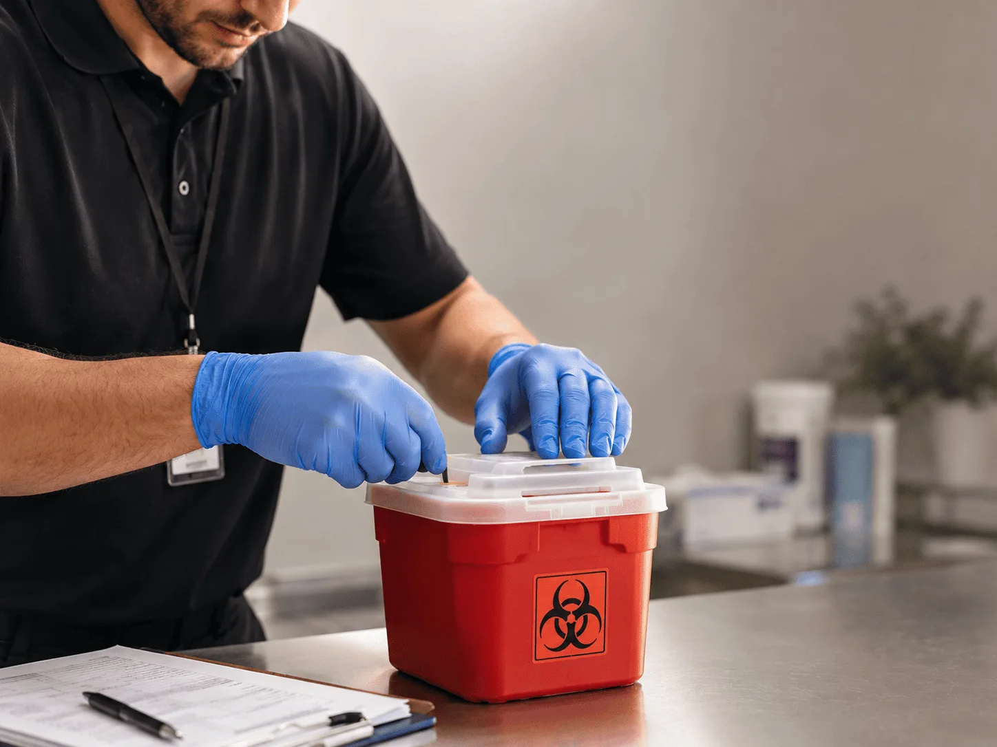 Why choose Sharps Waste Disposal in Goode, VA